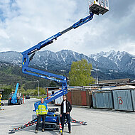 Dorn Lift: Felbermayr Transport- und Hebetechnik erweitert Mietflotte bei Dorn Lift