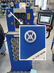 Service-Chip »ID-Connect« an Wagener-Maschinen