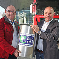 Zum 60. Geburtstag von Hermann Schoch ein gro&szlig;z&uuml;giges Geschenk an DocStop