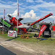 Mit Live-Demo volle Breitseite in Karlsruhe