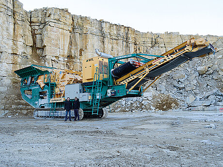 &raquo;Zuverl&auml;ssigkeit und Service sprechen f&uuml;r SBM&laquo;