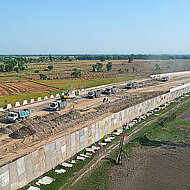 Stra&szlig;enbau: Material nutzbar machen