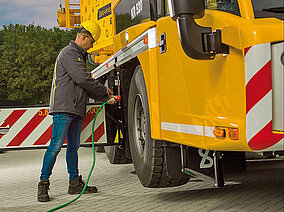 Keine konventionellen Diesel-Krane mehr