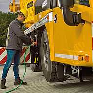 Keine konventionellen Diesel-Krane mehr