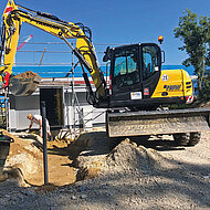 Bei Yanmar f&uuml;ndig geworden