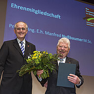 Nu&szlig;baumer wird Ehrenmitglied