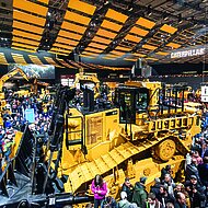 Zeppelin &ndash; Caterpillar: Den Rekord von 2016 &raquo;in den Schatten gestellt&laquo;