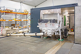 Schachtverfüllung Zeche Zollverein