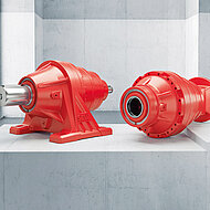 SEW-EURODRIVE: Kompakte und flexible Planetengetriebe