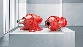 SEW-EURODRIVE: Kompakte und flexible Planetengetriebe