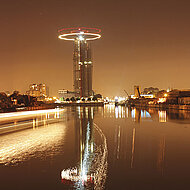 Hoch hinaus in Br&uuml;ssel