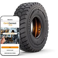 Cat-Muldenkipper mit &raquo;RDT-Master&laquo;-Reifen