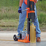 Neue &raquo;Norton Clipper&laquo;-Kernbohrmotoren