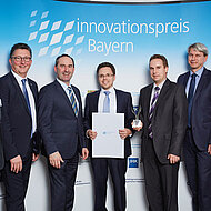Innovationspreis Bayern &ndash; GEDA mit Sonderpreis der Jury ausgezeichnet