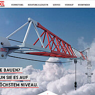 BKL-Internetseite wartet  jetzt mit neuem &raquo;Kranfinder&laquo; auf