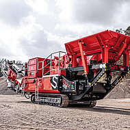 Aufbereitungstechnik live in Aktion