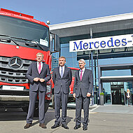 B&uuml;ndelung der Nutzfahrzeugkompetenz  f&uuml;r den Gro&szlig;raum Mannheim