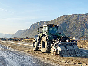 FAE: Flughafenpiste in Bozen stabilisiert