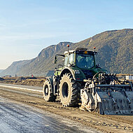 FAE: Flughafenpiste in Bozen stabilisiert