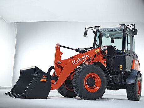 Serienstart f&uuml;r zwei Radlader-Neulinge