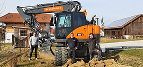 Brandhuber setzt mit HYDREMA auf innovative Technologie