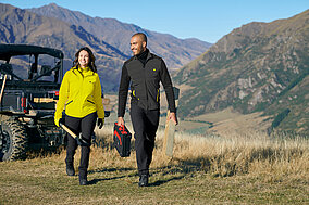 NEUES EQUIPMENT FÜR STARKE PERFORMANCE: DER TRAIL IST DAS ZIEL