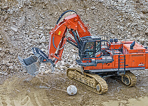 Ein 85&thinsp;t schwerer &raquo;Kugelschmei&szlig;er&laquo; 