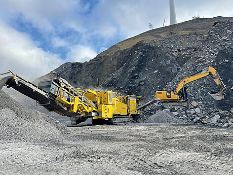 Erste Adresse für hochwertige Aufbereitungsanlagen