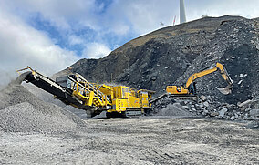 Erste Adresse für hochwertige Aufbereitungsanlagen