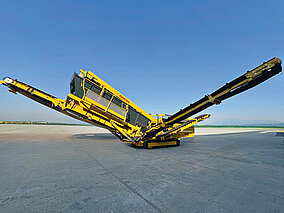 Rentabel und nachhaltig: mobile Raupenaggregate