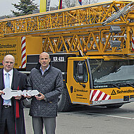 Schmidbauer-Gruppe erwirbt vier Liebherr-Mobilbaukrane