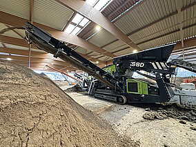 Siebmaschine feiert Markteintritt