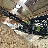 Siebmaschine feiert Markteintritt