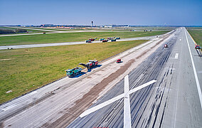 Kaltfräsen im Großeinsatz 