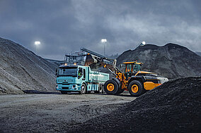 Neue Lkw und Technologien für den Weg zu null Emissionen