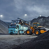 Neue Lkw und Technologien f&uuml;r den Weg zu null Emissionen