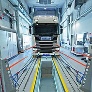 Horton Europe: Neuen Nutzfahrzeug-Pr&uuml;fstand in Schweinfurt eingeweiht