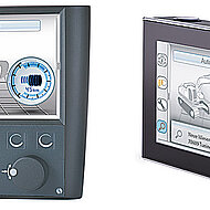 Graf-Syteco: Flexible Bedien- und Steuerger&auml;te mit Kugelkopfhalterung