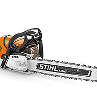 STIHL: Die erste Motors&auml;ge mit elektronisch gesteuerter Einspritzung