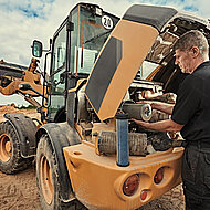 Granit mit neuem Katalog &raquo;Baumaschinen & Teleskoplader&laquo;