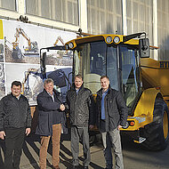 Tecklenborg in Polkenberg wird H&auml;ndler f&uuml;r Hydrema