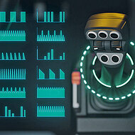 Joystick mit taktiler R&uuml;ckmeldung ver&auml;ndert die Kommunikation