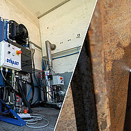 Neue L&ouml;sung f&uuml;r das Abrasivschneiden