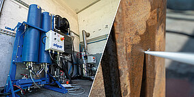 Neue Lösung für das Abrasivschneiden