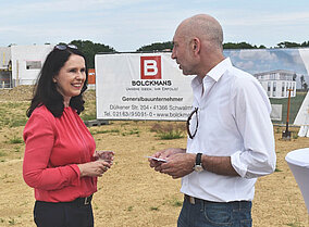 Antriebstechnik-Roth: Spatenstich für Neubau von Antriebstechnik-Roth