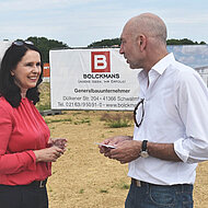 Antriebstechnik-Roth: Spatenstich f&uuml;r Neubau von Antriebstechnik-Roth