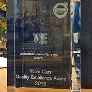 &raquo;Volvo Cars Quality Excellence Award&laquo;