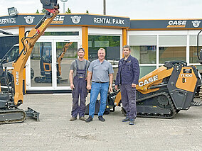 CNH Industrial Sales & Service eröffnet neue Service- und Vertriebsniederlassung