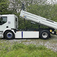 Vollelektrischer Trigenius D212 in Betrieb genommen