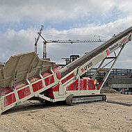 Tepel investiert in mobile Haldenbandtechnik